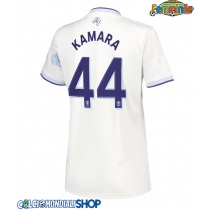 Maglie da calcio Aston Villa Boubacar Kamara #44 Terza Maglia Femminile 2025-26 Manica Corta